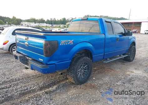 2014 Ford F150 Stx z USA, uszkodzony, nr VIN 1FTFX1EF4EFB56281